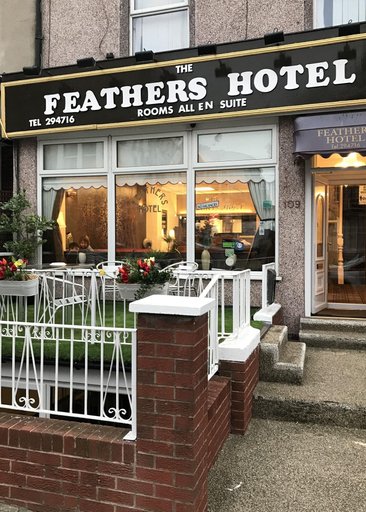 Exterior & Views, The Feathers Hotel, Blackpool