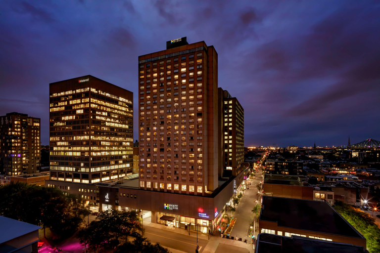 Exterior & Views 3, Hyatt Place Montreal - Downtown, Montréal