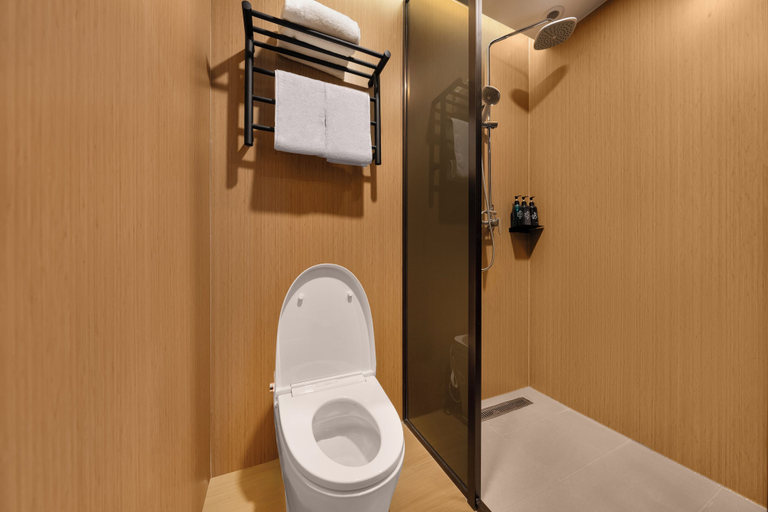 Bathroom 3, BAIMAN HOTEL, Beijing