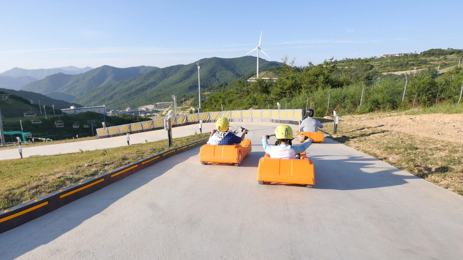 Public Area 3, Eden Valley Resort, Yangsan