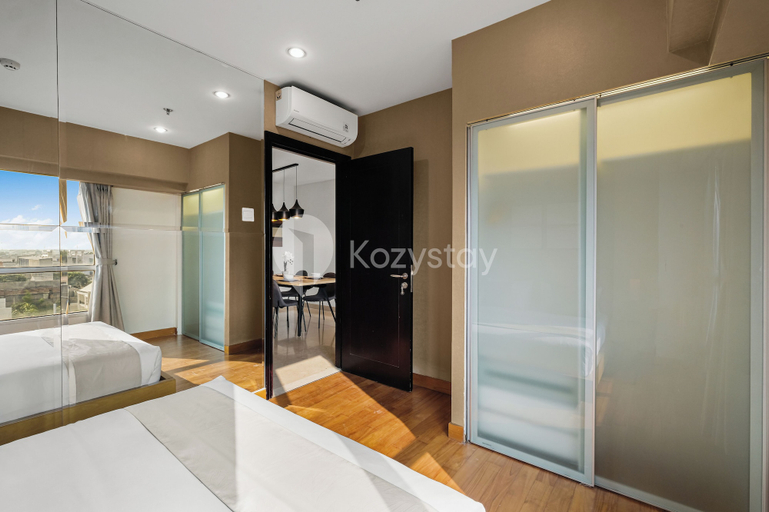 Bedroom 1, Brusia by Kozystay - Senayan, South Jakarta