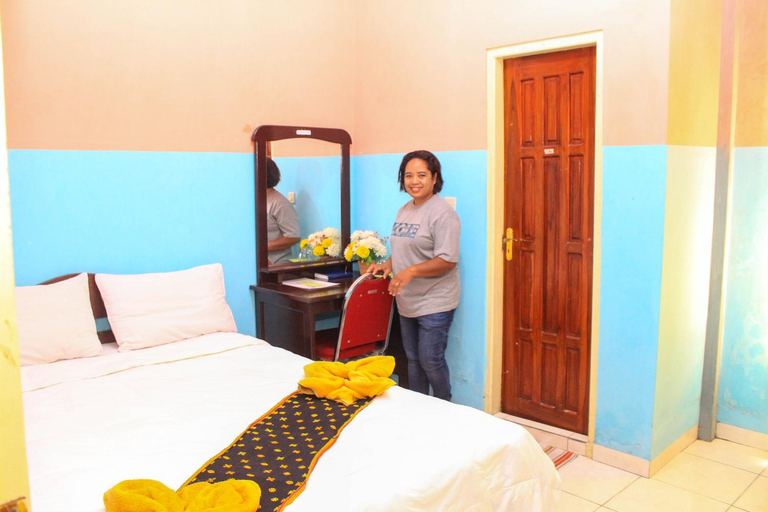 Bedroom 3, Hotel Edelweis 2 Bajawa, Ngada