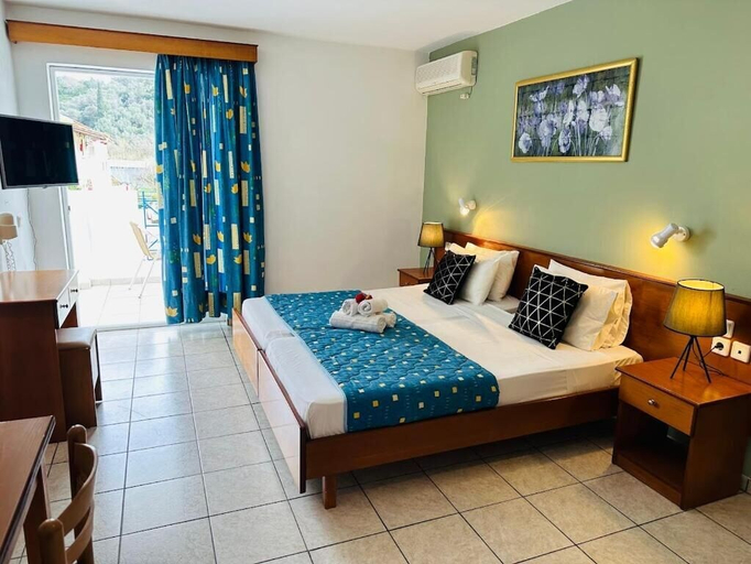 Bedroom 4, Melitsa corfu hotel, Ionian Islands