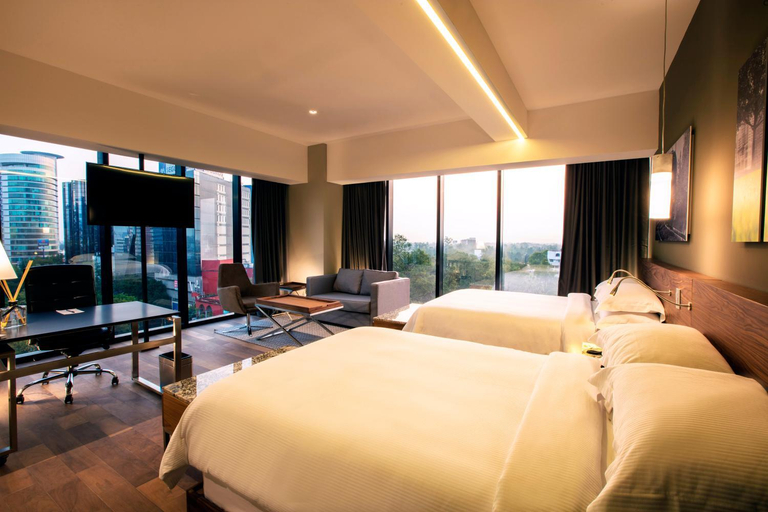 Bedroom 2, Krystal Grand Suites Insurgentes, Mexico City
