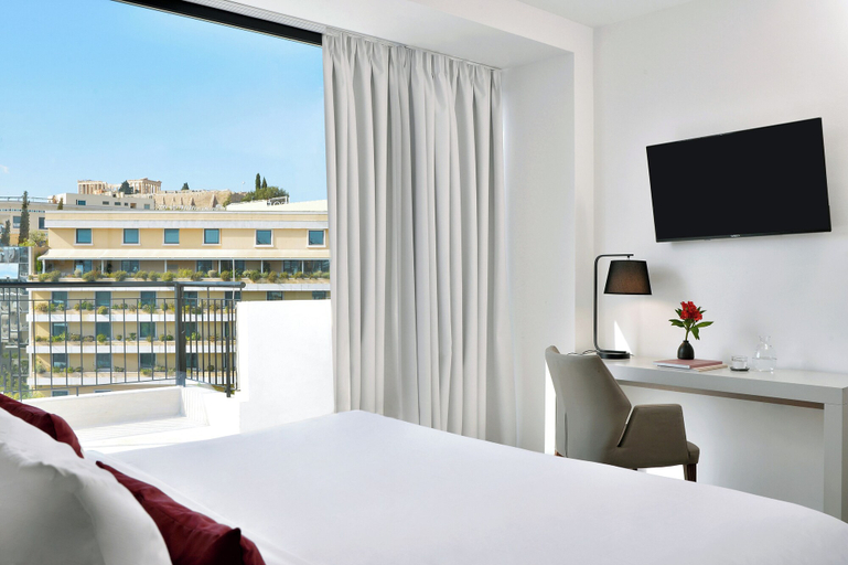 Bedroom, The Apartment by Athenaeum Hotels, Attica