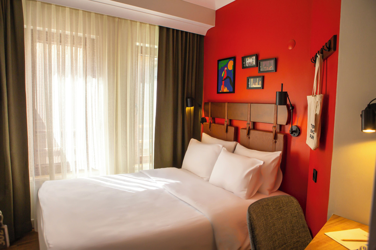 Bedroom 5, The Abies, Merkez
