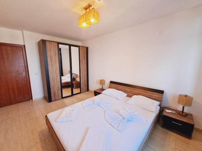 Bedroom 3, Etara 4 Apartments, Nesebar