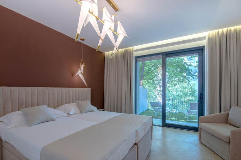 Bedroom 2, Bosket Luxury rooms, Split