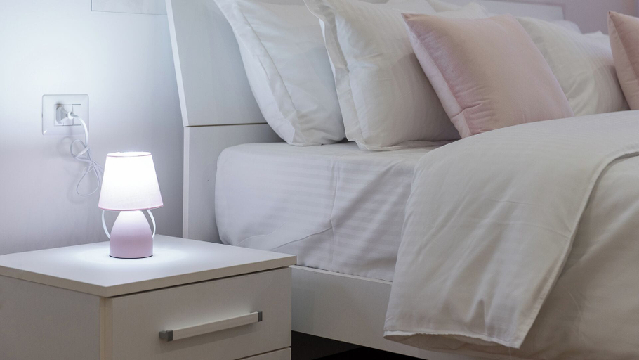 Bedroom 2, Lovely Rooms by Rentbeat, Roma