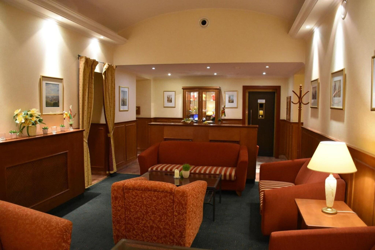 Public Area 2, Hotel Arbes, Praha 6