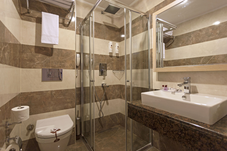 Bathroom 4, Xperia Saray Beach Hotel - All Inclusive, Alanya