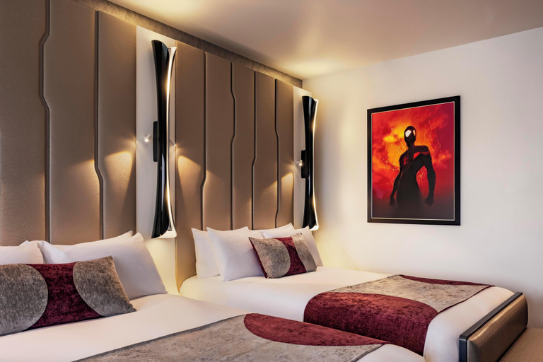 Bedroom 3, Disney Hotel New York - The Art of Marvel, Seine-et-Marne