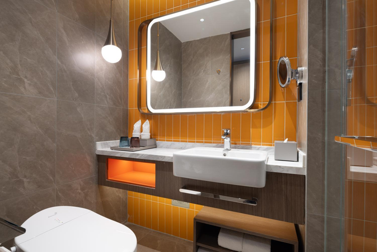 Bathroom 3, ホーム 2 スイーツ バイ ヒルトンホテル, Meishan