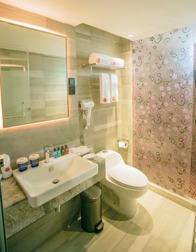 Bathroom 4, Hotel Omni Residency, Dhaka