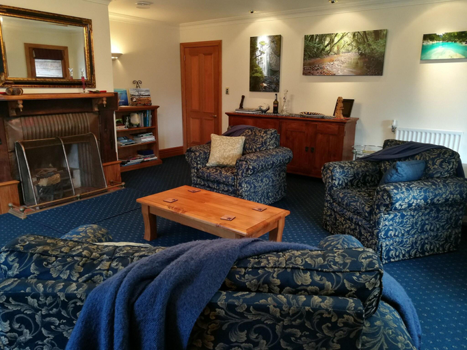 Public Area, Awatuna Homestead, Westland