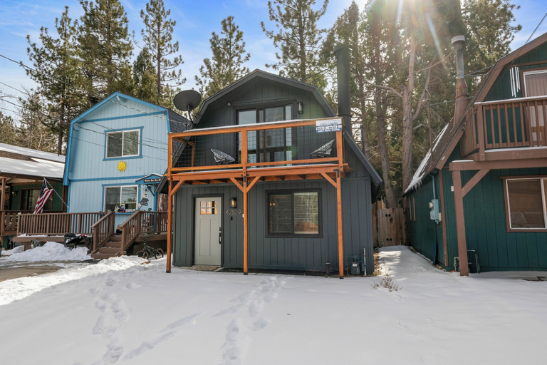 Exterior & Views 2, Brooklyn Cabins, San Bernardino