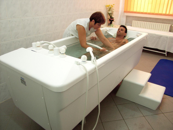 Bathroom 4, Hotel Doina, Mangalia