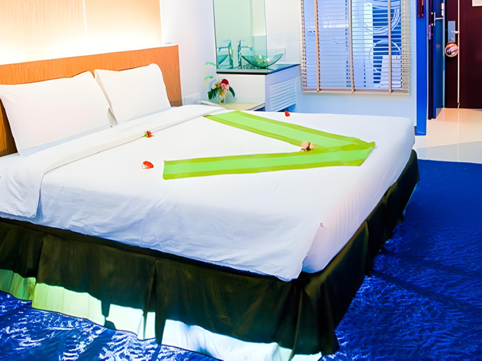 Bedroom 2, V-One Hotel Korat, Muang Nakhon Ratchasima