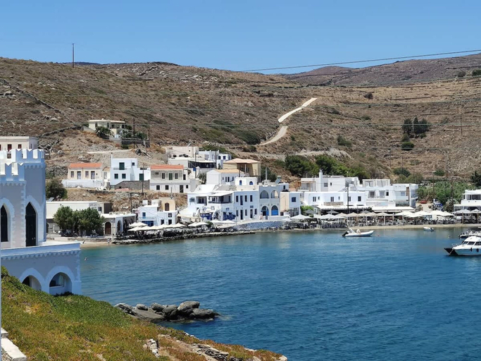 Room 2, Alos Seafront Gem - Loutra Seaview Escape, South Aegean