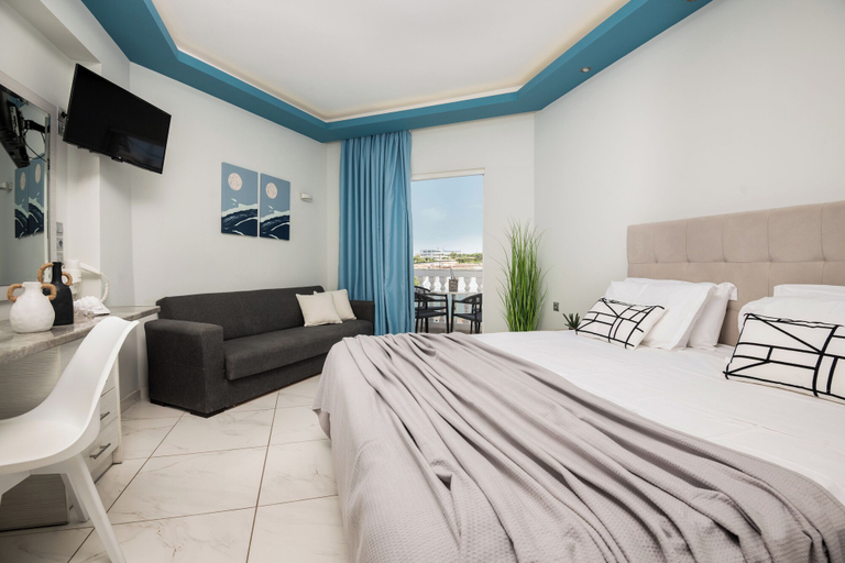 Bedroom 2, Callinica Hotel, Ionian Islands