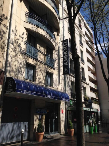 Exterior & Views 2, AMHotel, Paris