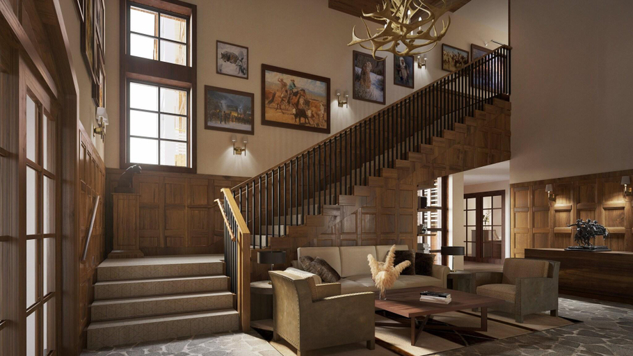 Public Area 4, The Rusty Parrot Lodge and Spa, Teton