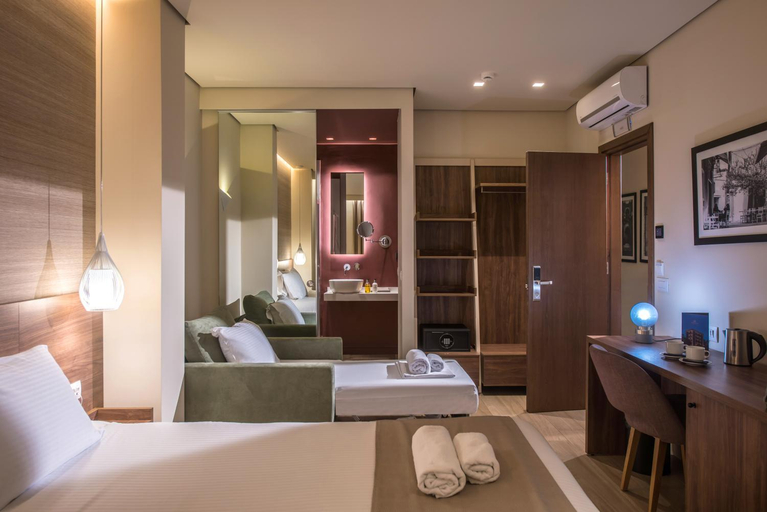 Bedroom 3, Metropole Urban Hotel, Crete