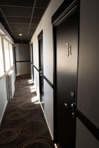 Public Area 3, Hotel Central, Vienne