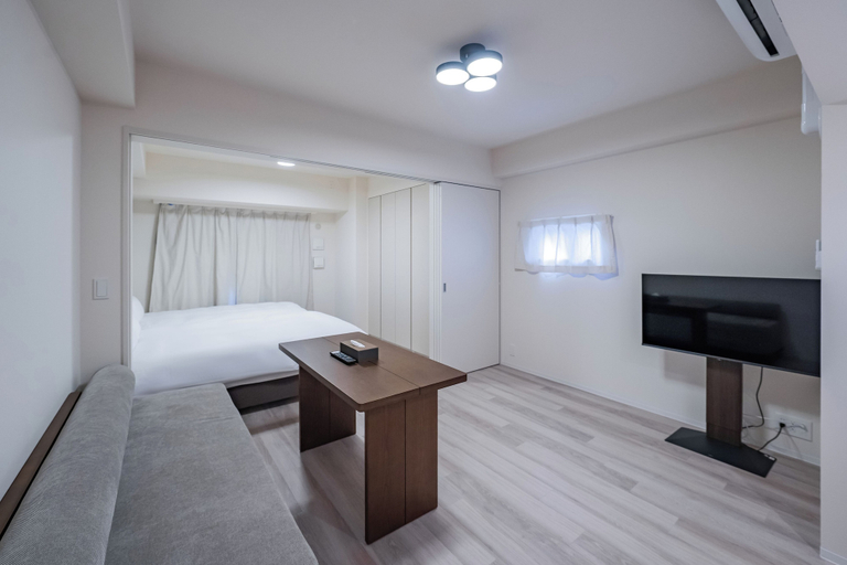 Bedroom 2, Apartment Hotel 11 Shinsaibashi 7, Osaka