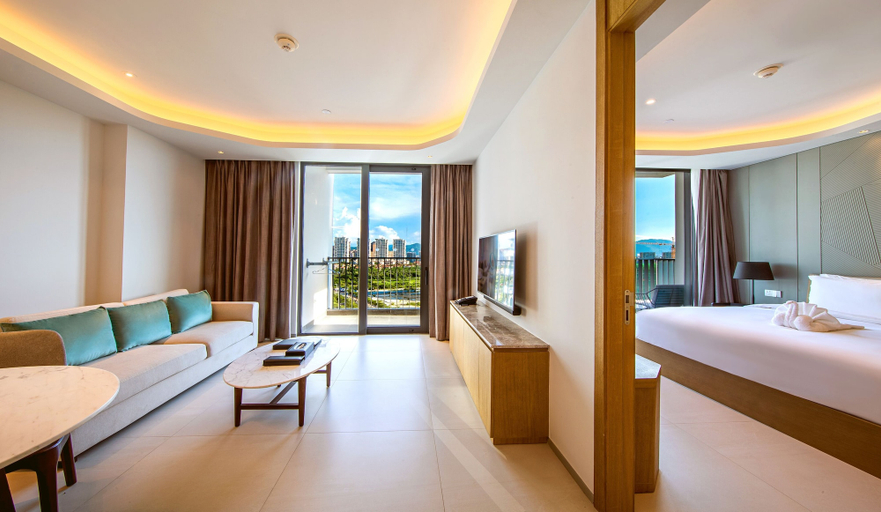Bedroom 3, Oakwood Apartments Sanya, Sanya