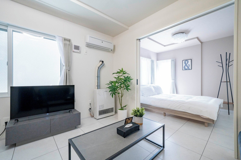 Bedroom 3, NEXUS, Sapporo