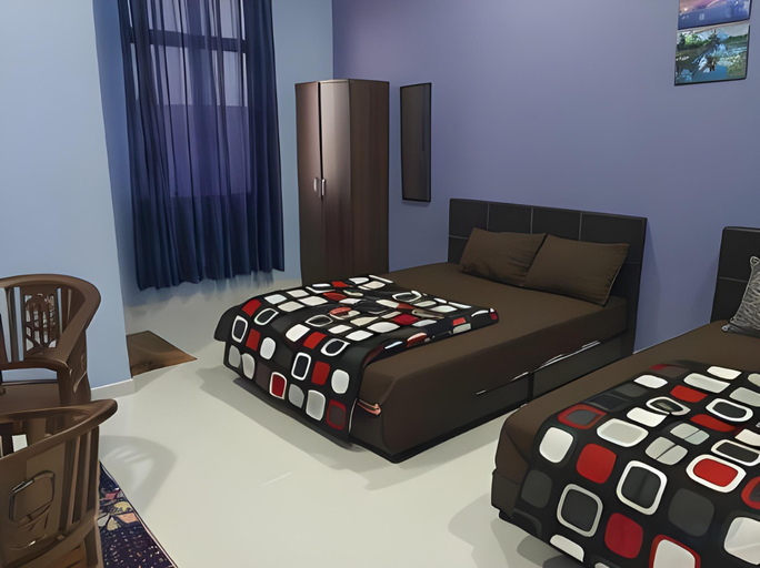 Bedroom 3, Hotel O Penginapan Wahee, Kuala Terengganu