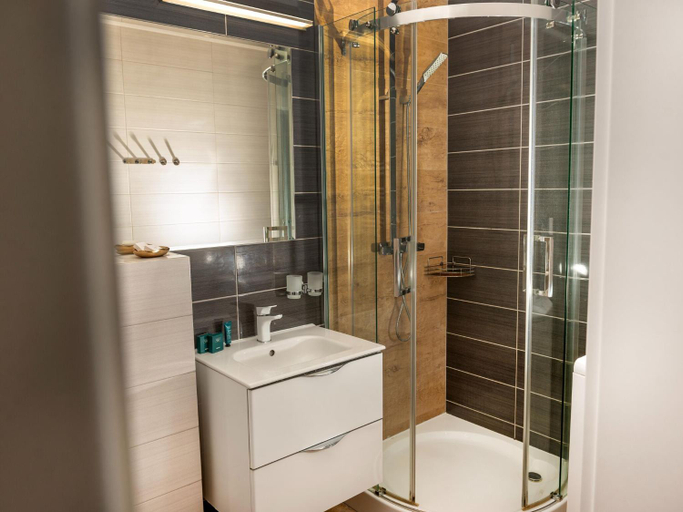 Bathroom, Apartment in a great location, Pobierowo, Kamień