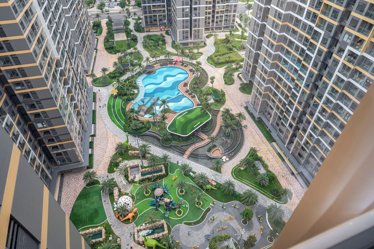 Exterior & Views 2, Studio - GH5 - Vinhomes Grand Park, District 9