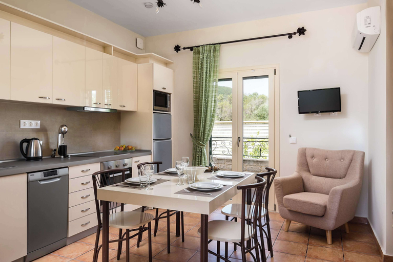 Room 3, Corfu Liostasi Villa Thalassa Poolside Luxury Gem, Ionian Islands
