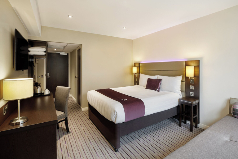 Bedroom 2, Premier Inn Tenby Town Centre, Pembrokeshire