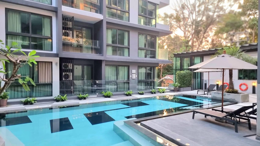 Sport & Beauty 4, B301-Seaview 3 Beds In 1Br2baths At Ao Nang Beach, Mueang Krabi