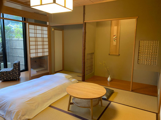 Bedroom 2, Rangetsu, Kyoto
