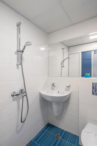 Bathroom 3, Palace Hotel - Half Board, Nesebar