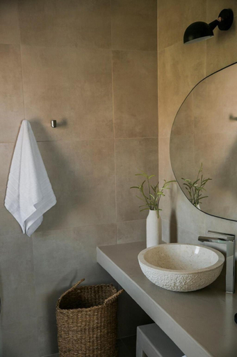 Bathroom 4, Lourdas White Villa, Ionian Islands