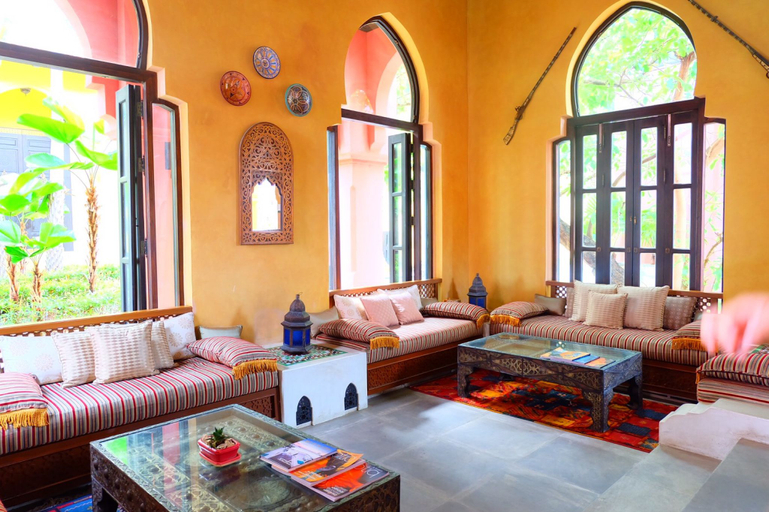 Public Area 4, Villa Maroc Resort, Pran Buri
