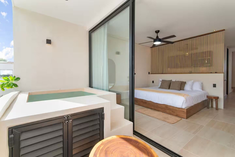 Bedroom 3, Guest INN Home - Elements Suites, Cozumel