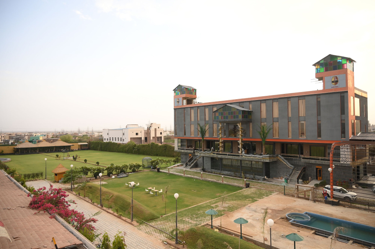 Exterior & Views, KRISHNANGAN HOTEL & RESORT, Bikaner