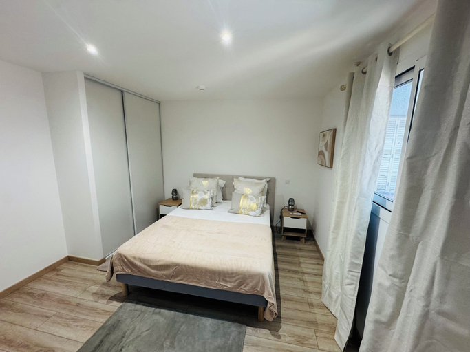 Bedroom 2, Hôtel Aiglon Bylitis, Corse-du-Sud