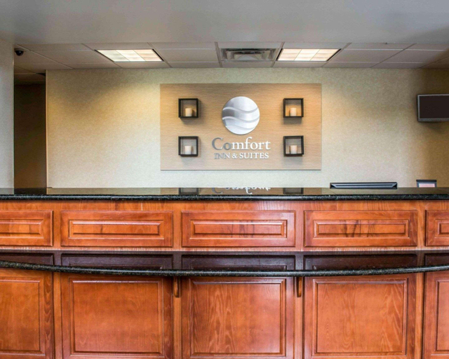 Public Area 2, Comfort Inn & Suites, Bay