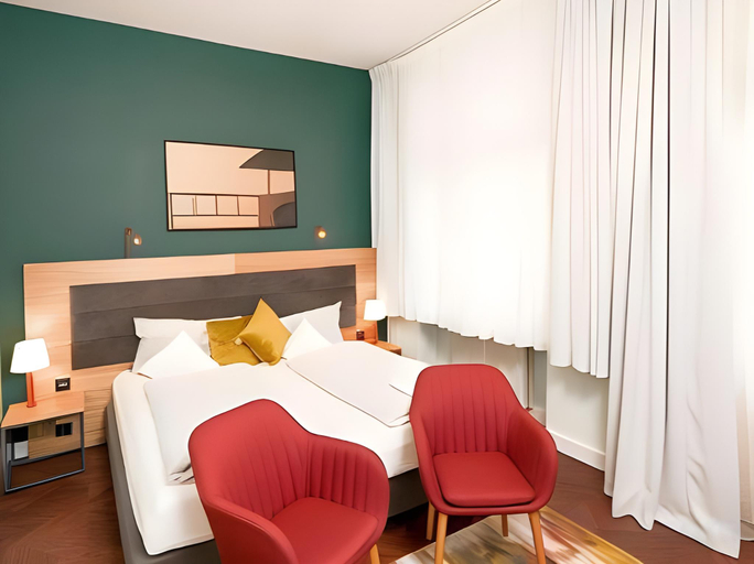 Bedroom 3, AMC Hotel - Schöneberg, Berlin