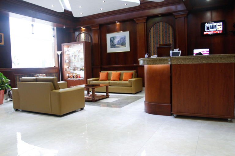 Public Area 3, Hotel Las Palmas, Lima