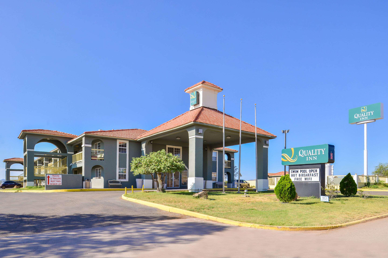 Exterior & Views 2, Quality Inn Van Horn, Culberson