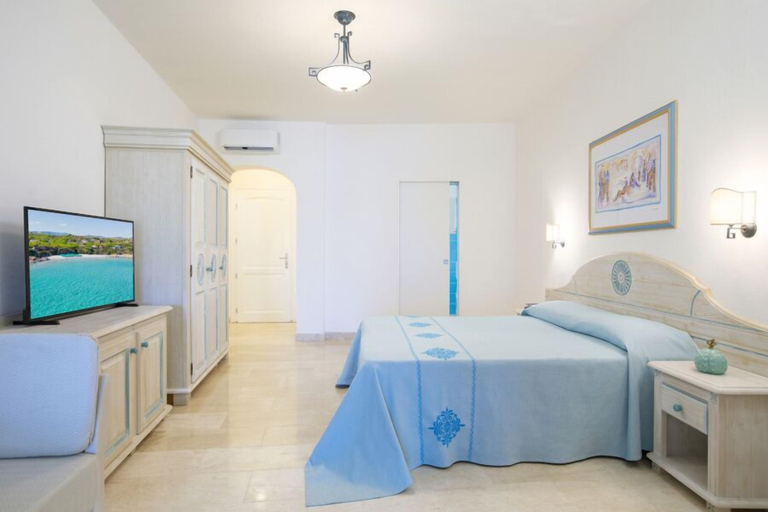 Bedroom 4, Nicolaus Club Quattro Lune, Nuoro