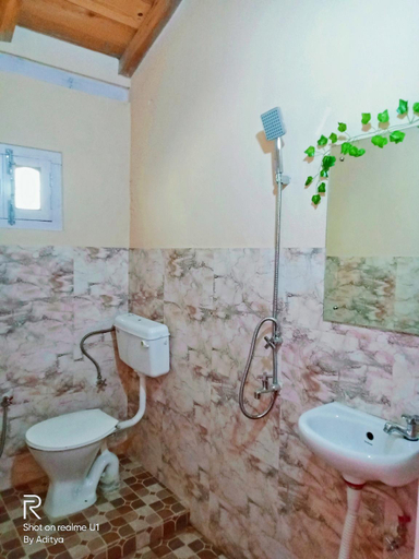 Bathroom, Binsar Jungle House - Private Self-Stay Mountain  Retreat, Almora